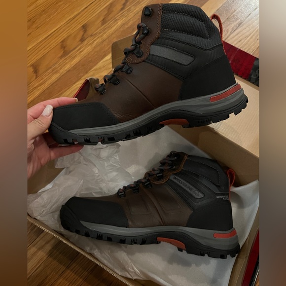 Wolverine Chisel 2 Steel Toe Penny Shoes - Picture 6 of 9